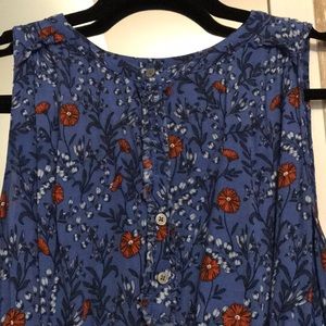 Fun flirty floral dress
